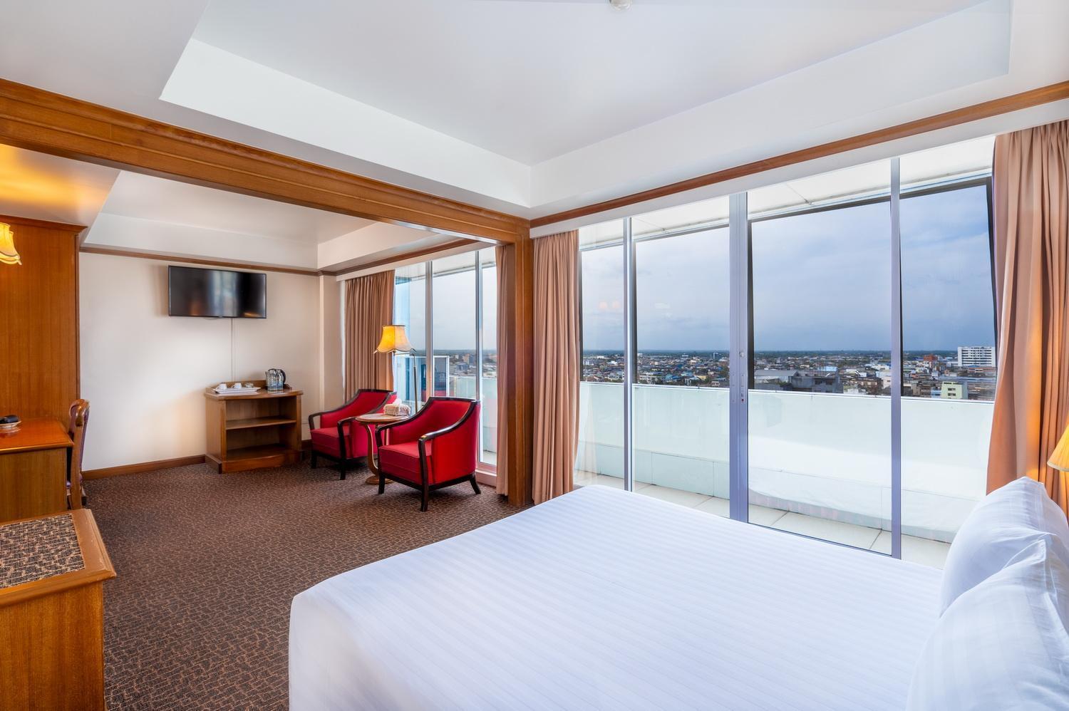 V.L. Hatyai Hotel Hat Yai Eksteriør bilde