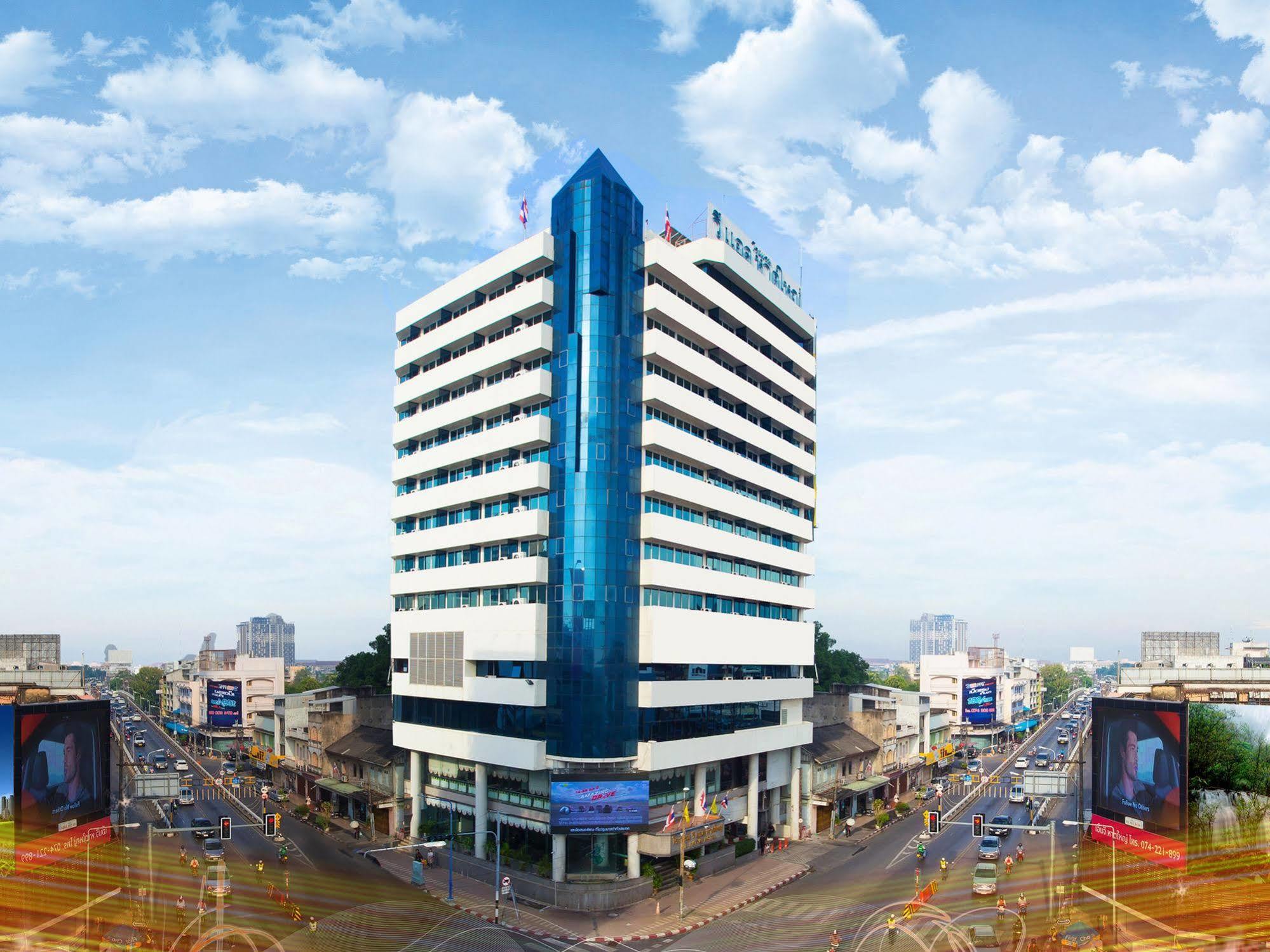 V.L. Hatyai Hotel Hat Yai Eksteriør bilde
