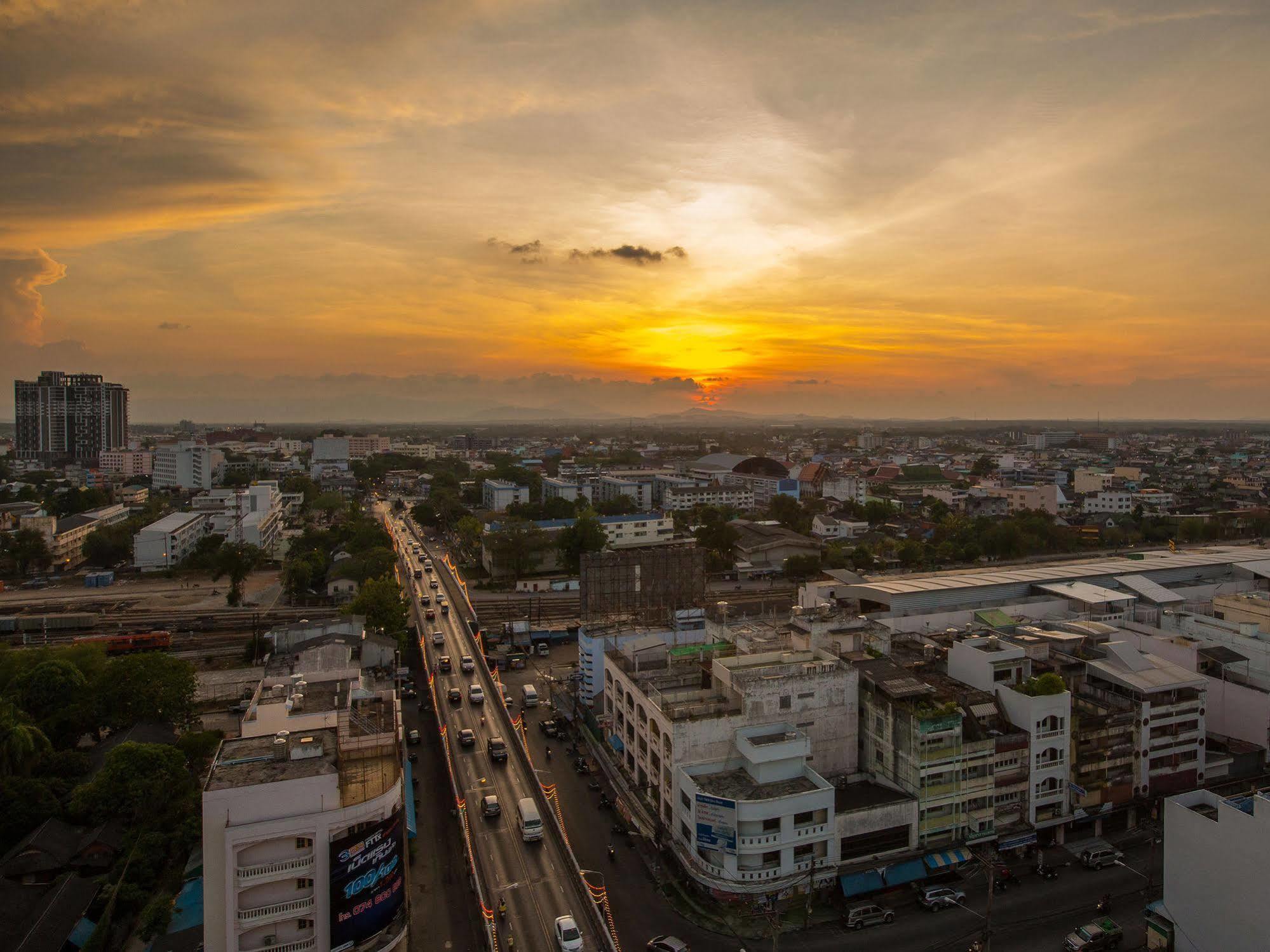 V.L. Hatyai Hotel Hat Yai Eksteriør bilde