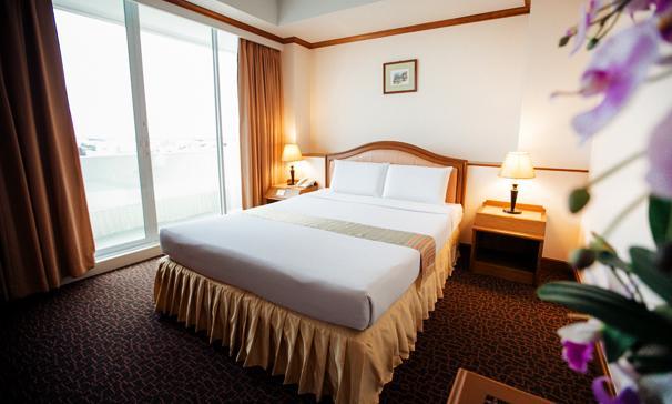 V.L. Hatyai Hotel Hat Yai Eksteriør bilde