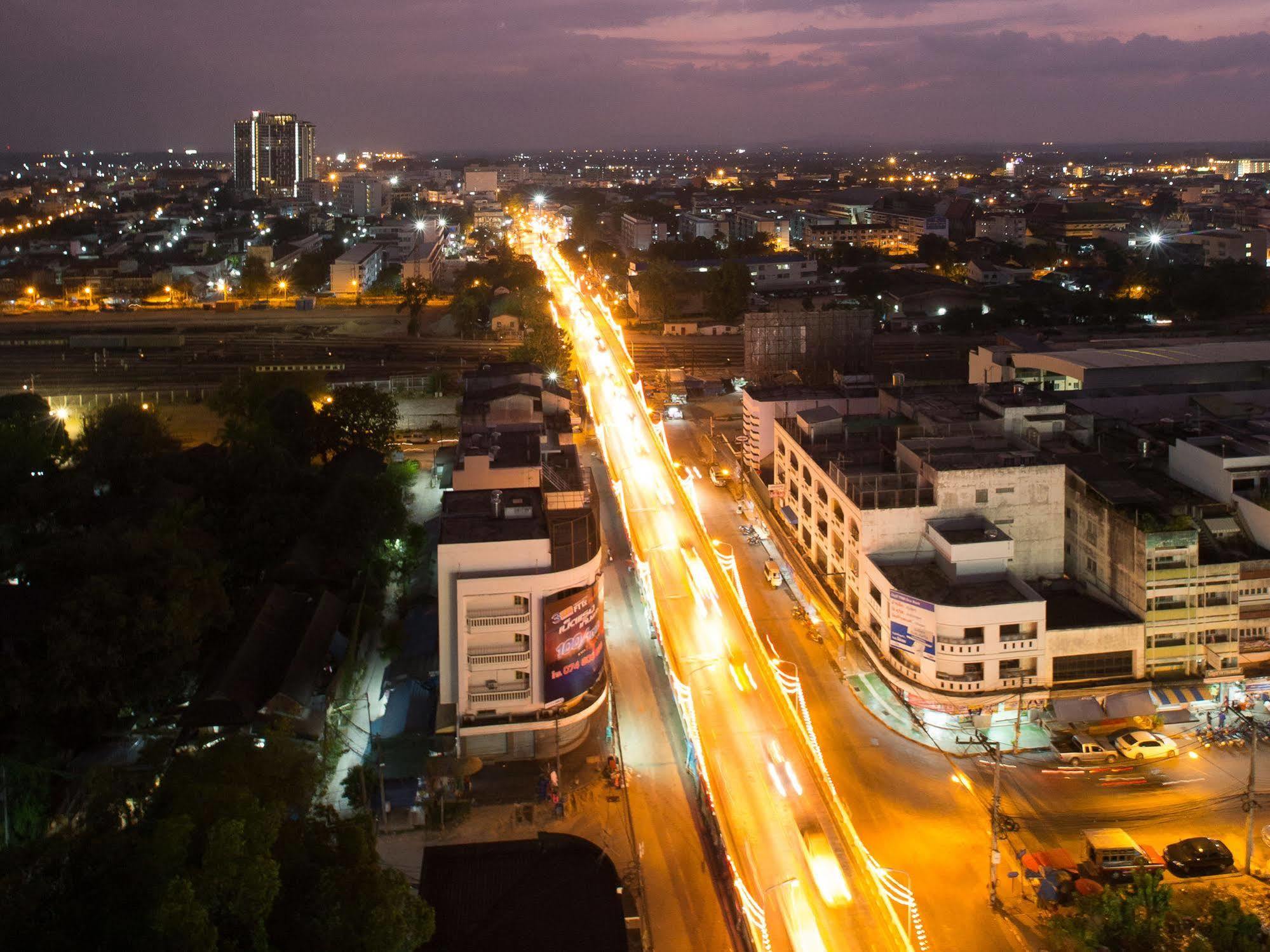 V.L. Hatyai Hotel Hat Yai Eksteriør bilde