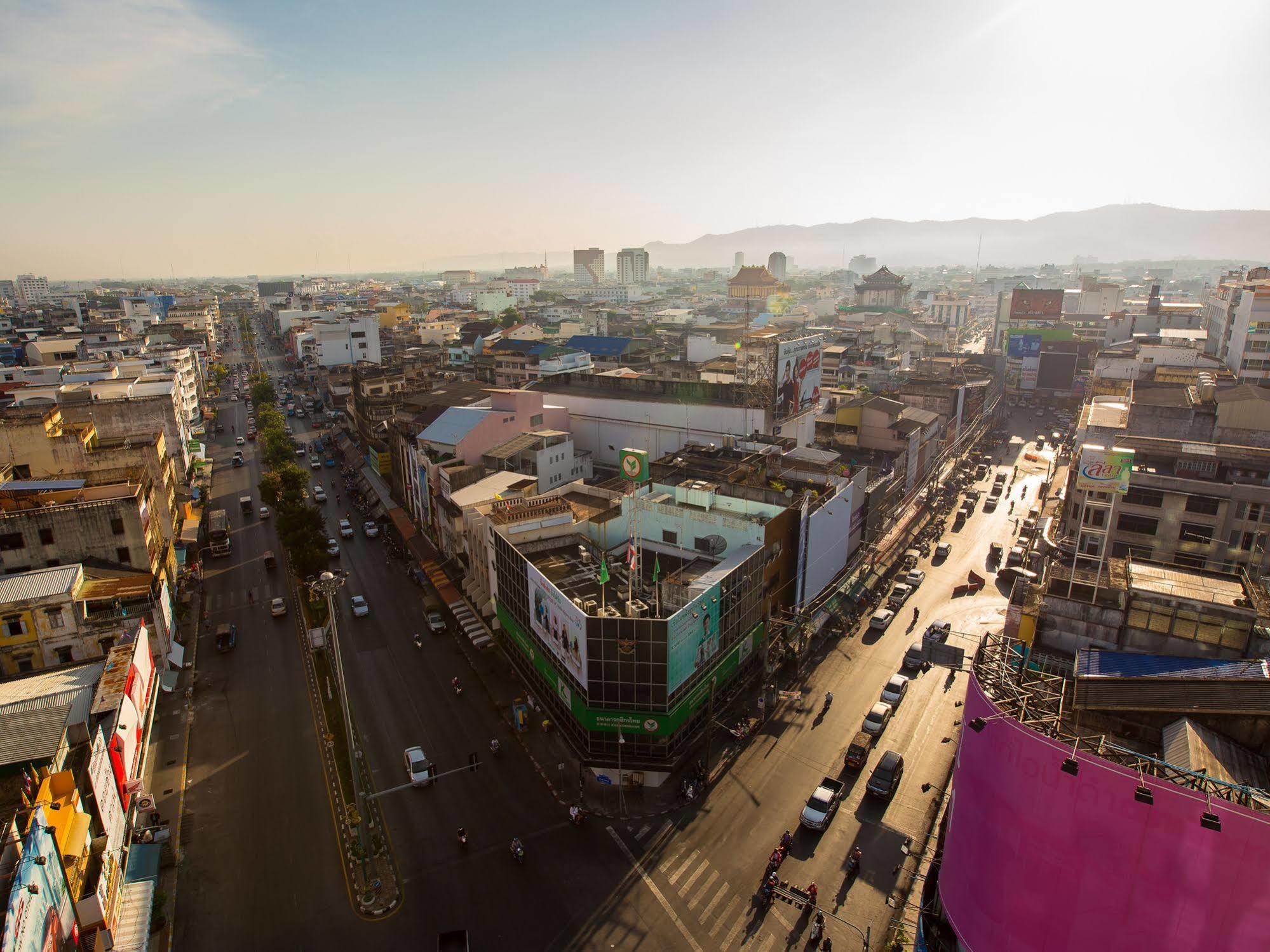V.L. Hatyai Hotel Hat Yai Eksteriør bilde
